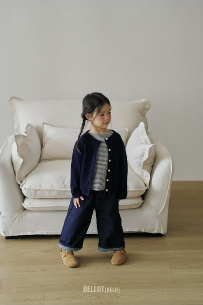 Non-Fade Denim Pants [bellot]（2026AW） 17