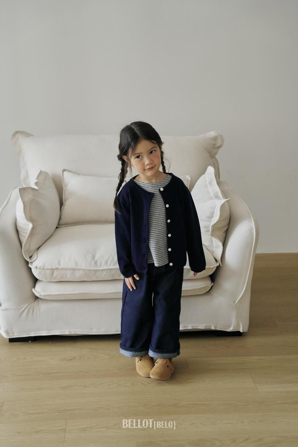 Non-Fade Denim Pants [bellot]（2026AW） 18