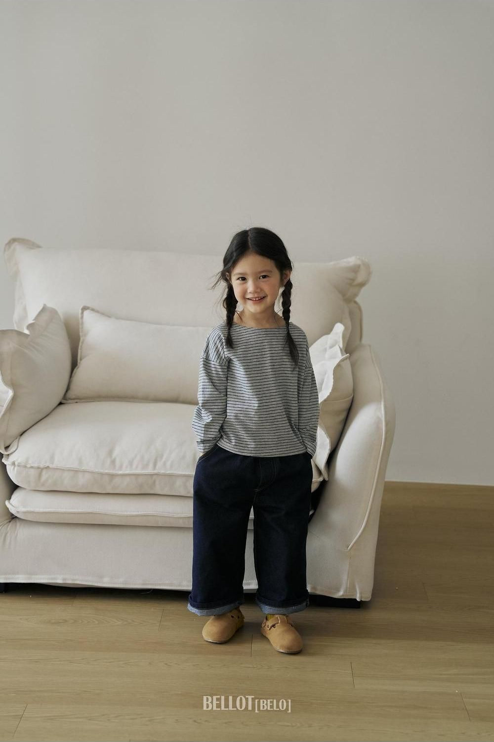 Non-Fade Denim Pants [bellot]（2026AW） 19