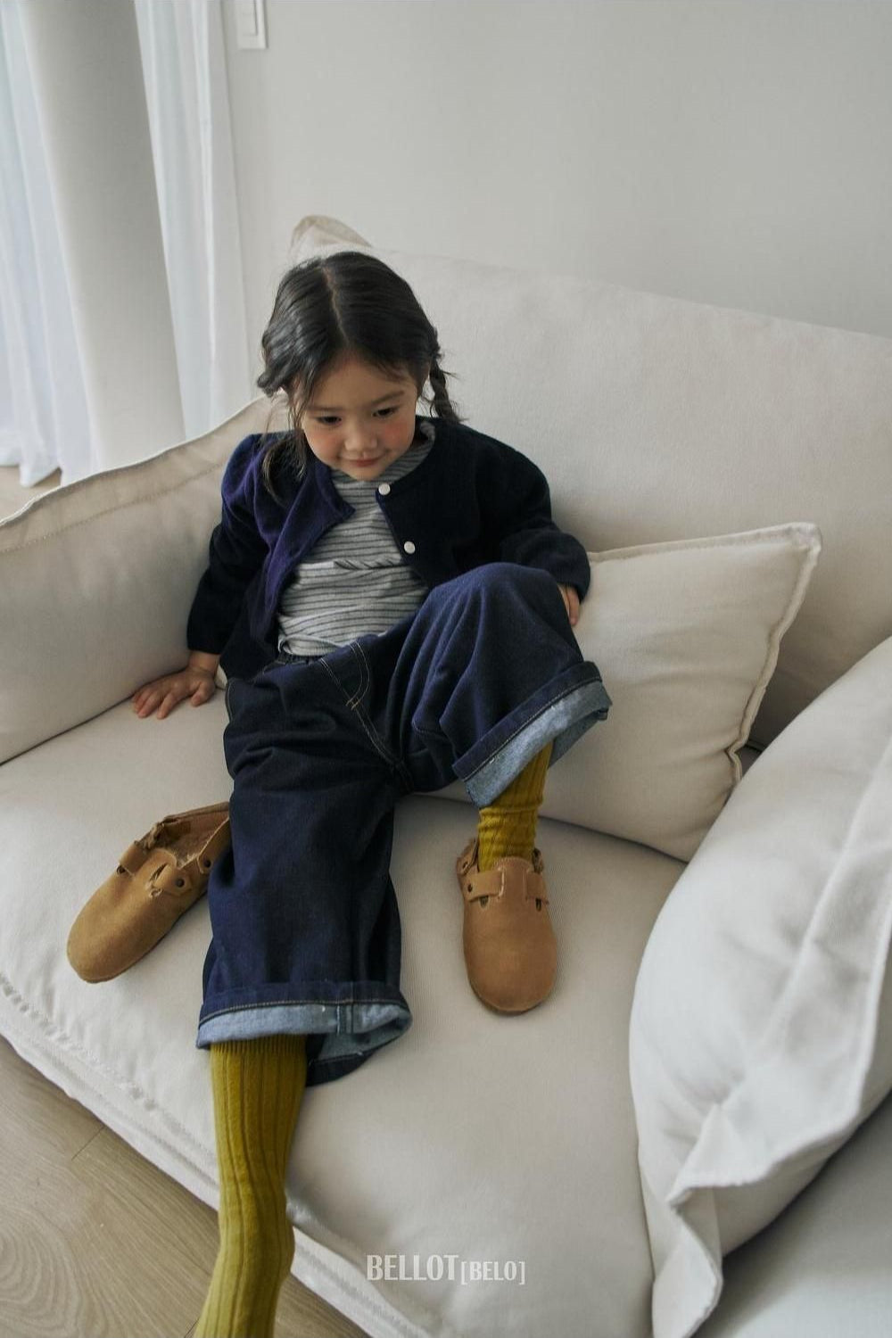 Non-Fade Denim Pants [bellot]（2026AW） 20