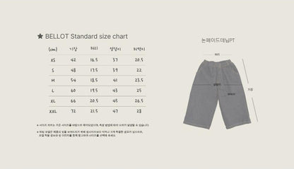 Non-Fade Denim Pants [bellot]（2026AW） 21