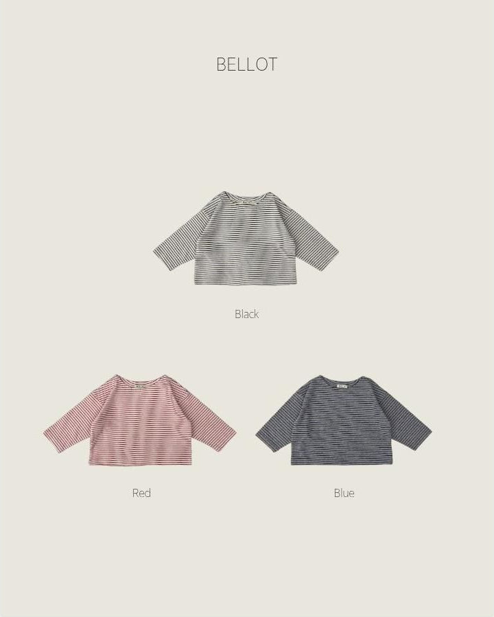 Mare Stripe Tee [bellot]（2026AW） 2