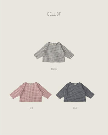 Mare Stripe Tee [bellot]（2026AW） 2