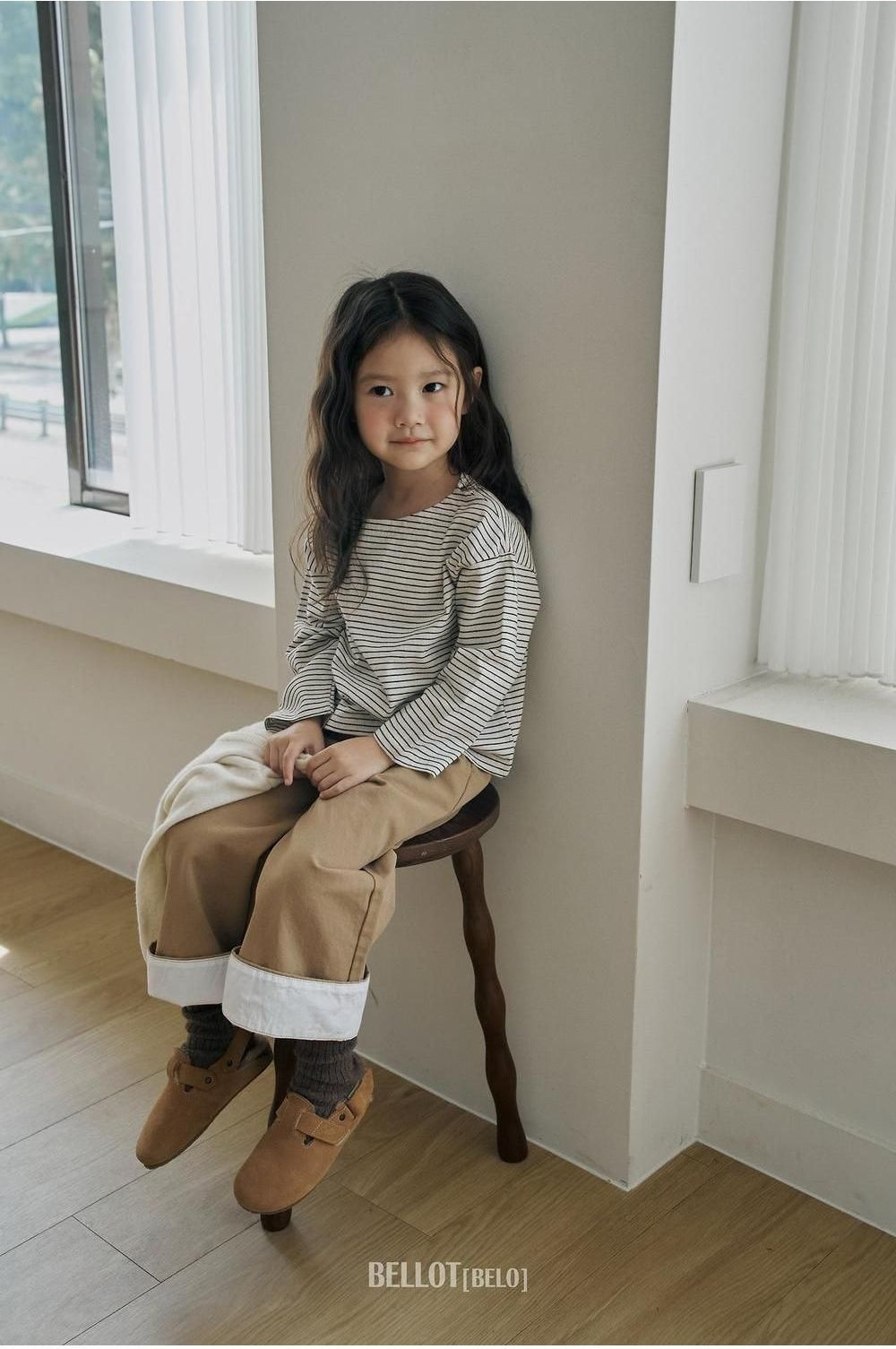 Mare Stripe Tee [bellot]（2026AW） 3