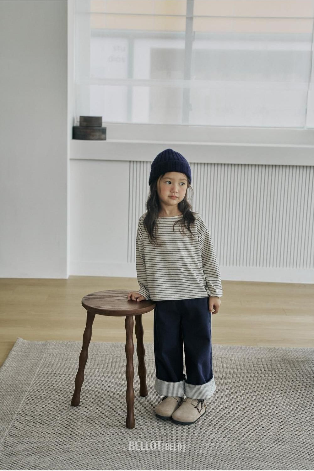 Mare Stripe Tee [bellot]（2026AW） 5