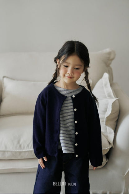 Mare Stripe Tee [bellot]（2026AW） 14