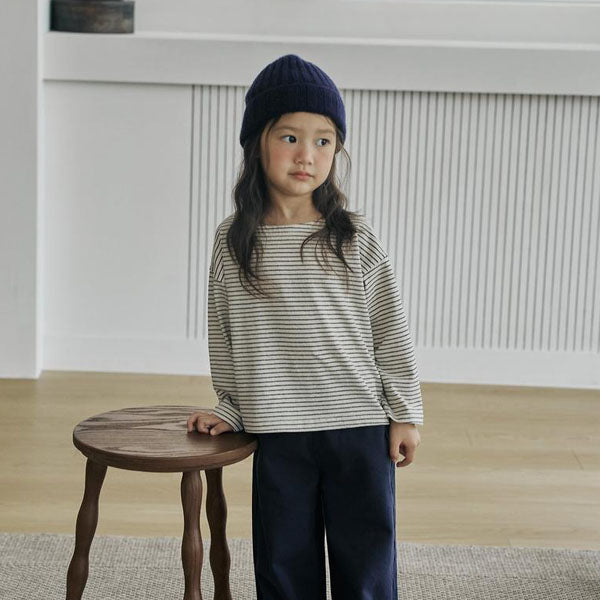 Mare Stripe Tee [bellot]（2026AW） 1