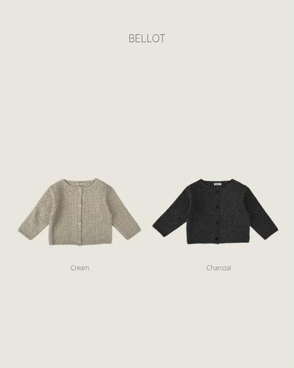 Bird Cardigan [bellot]（2026AW） 2