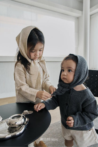 Bird Cardigan [bellot]（2026AW） 4