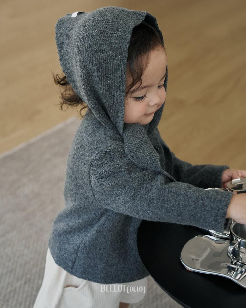Bird Cardigan [bellot]（2026AW） 7