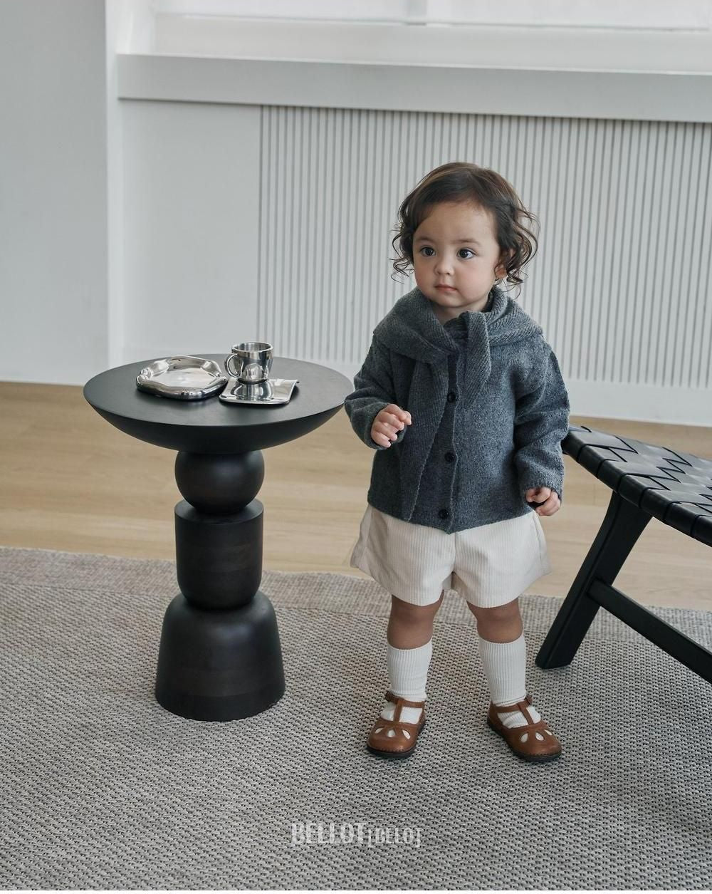 Bird Cardigan [bellot]（2026AW） 9