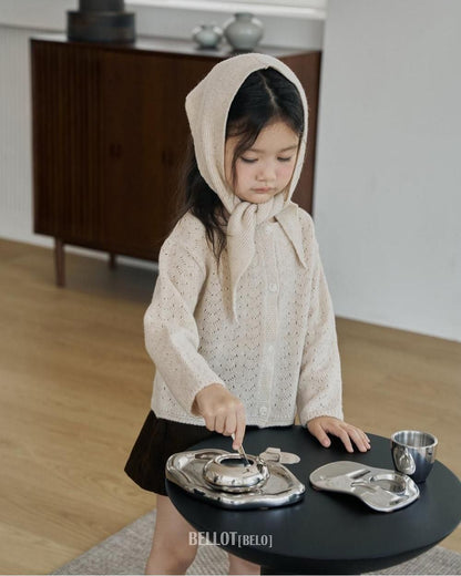 Bird Cardigan [bellot]（2026AW） 14