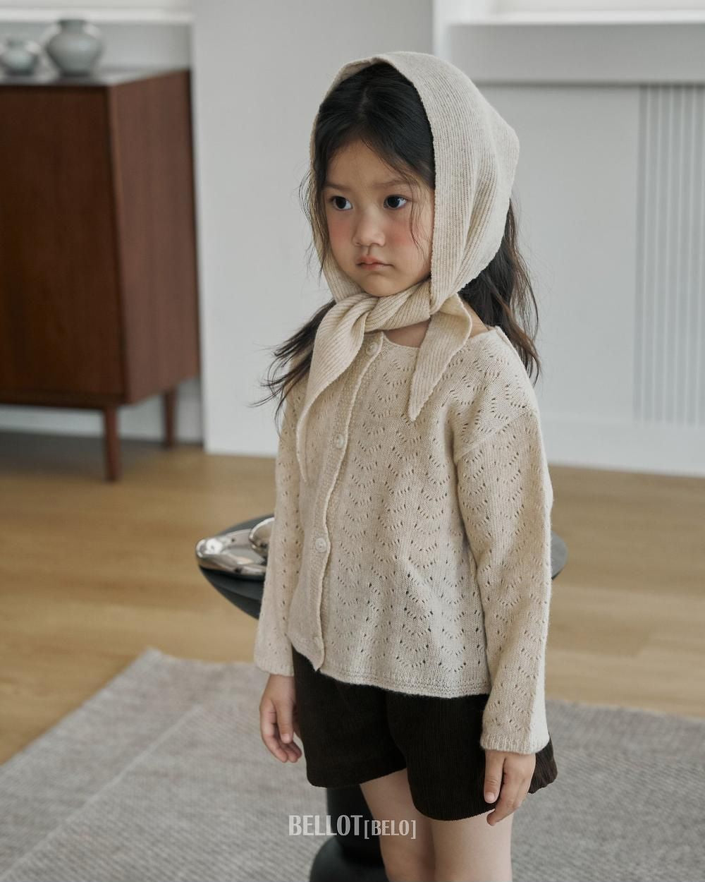 Bird Cardigan [bellot]（2026AW） 15