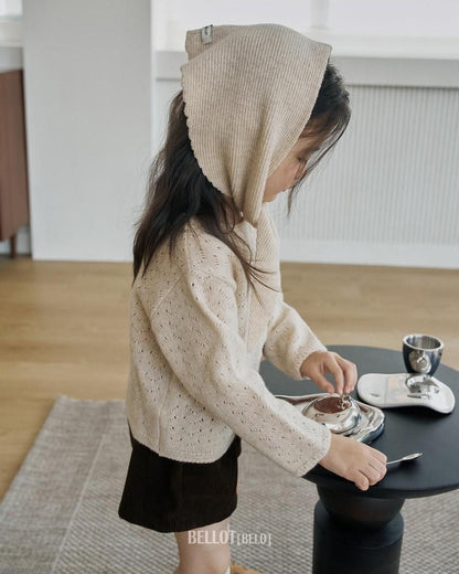 Bird Cardigan [bellot]（2026AW） 16