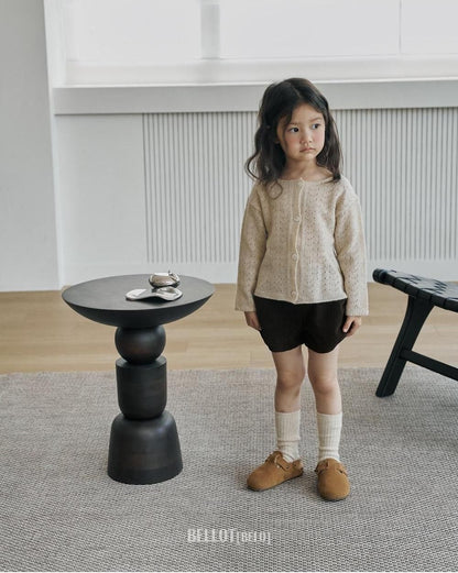 Bird Cardigan [bellot]（2026AW） 18