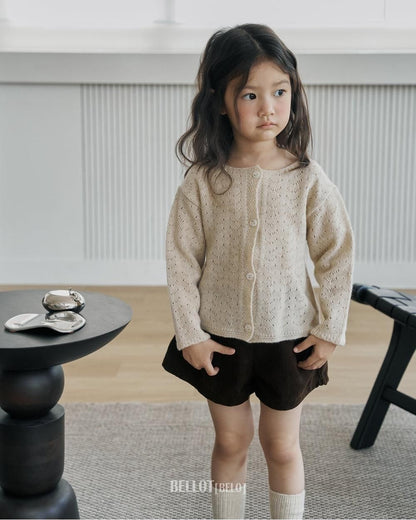 Bird Cardigan [bellot]（2026AW） 19