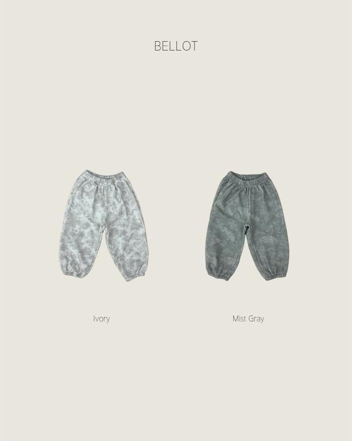 Bloom Pants [bellot]（2026AW） 2