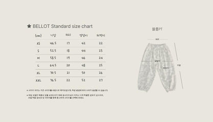Bloom Pants [bellot]（2026AW） 21