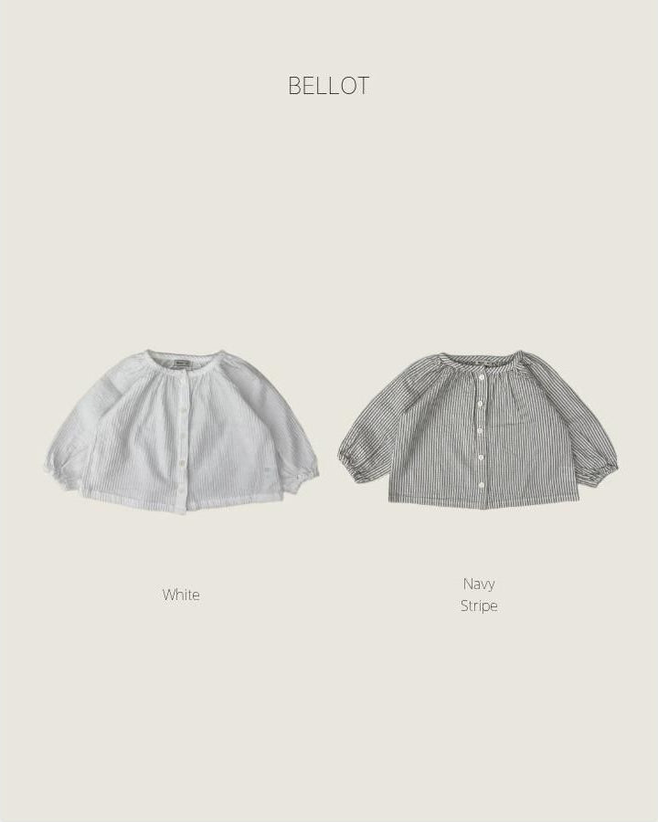 Cecile Blouse [bellot]（2026AW） 2