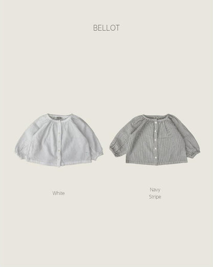 Cecile Blouse [bellot]（2026AW） 2