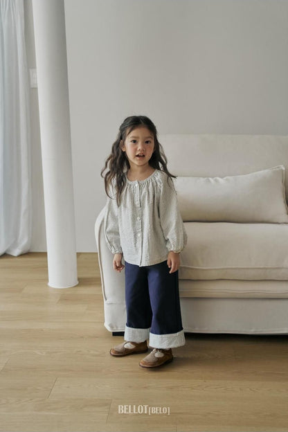 Cecile Blouse [bellot]（2026AW） 12