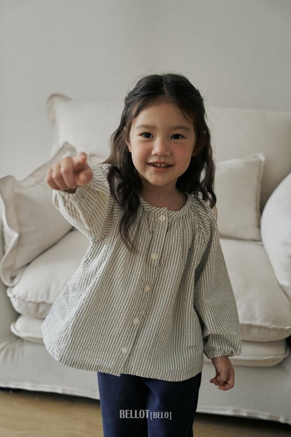 Cecile Blouse [bellot]（2026AW） 15