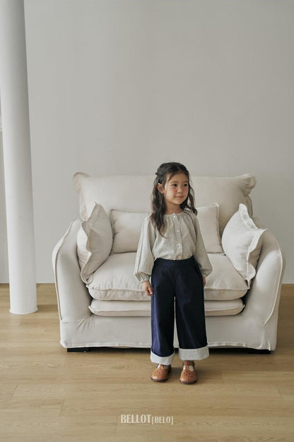 Cecile Blouse [bellot]（2026AW） 16