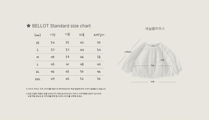 Cecile Blouse [bellot]（2026AW） 21