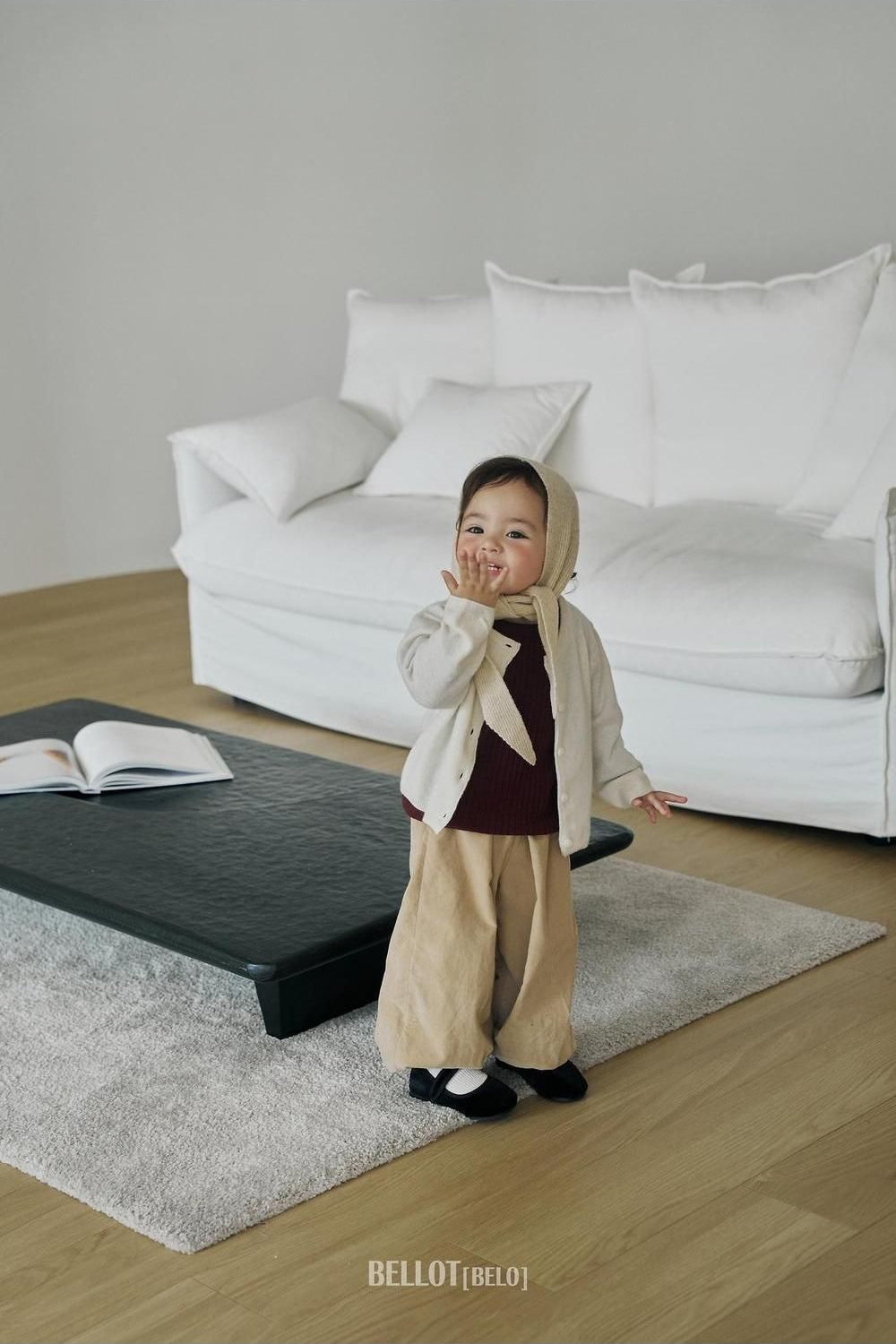 Signature Cardigan [bellot]（2026AW） 7