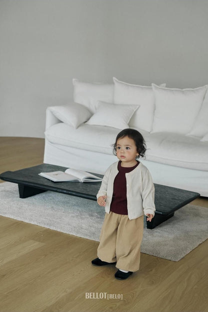 Signature Cardigan [bellot]（2026AW） 8