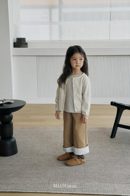 Signature Cardigan [bellot]（2026AW） 9