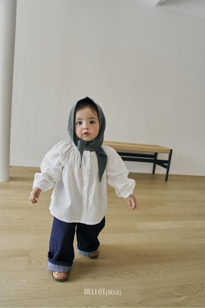 Wrap Scarf [bellot]（2026AW） 8