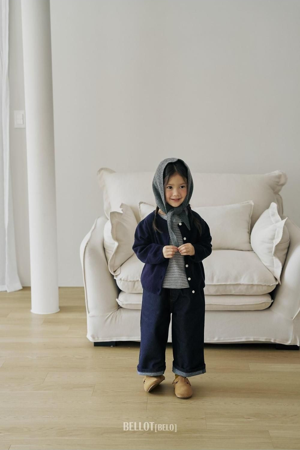 Wrap Scarf [bellot]（2026AW） 9