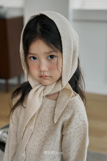 Wrap Scarf [bellot]（2026AW） 11