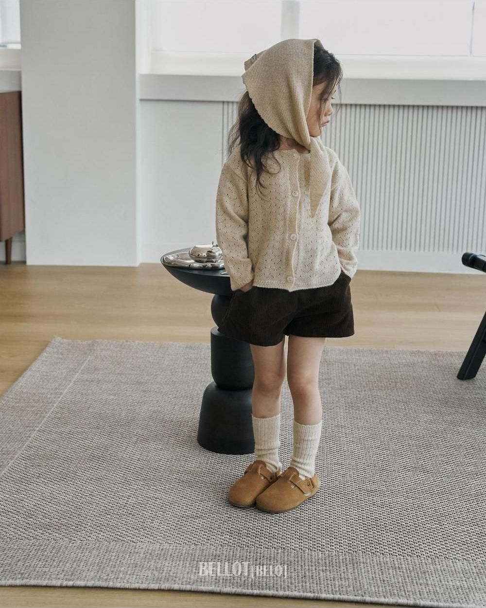 Wrap Scarf [bellot]（2026AW） 12
