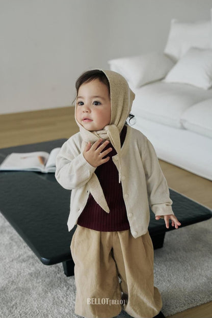 Wrap Scarf [bellot]（2026AW） 14