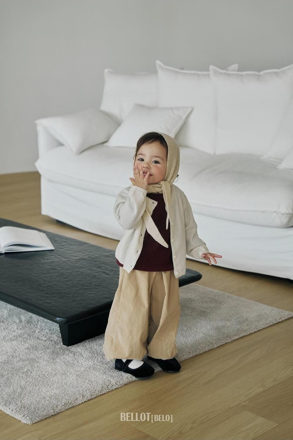 Wrap Scarf [bellot]（2026AW） 15