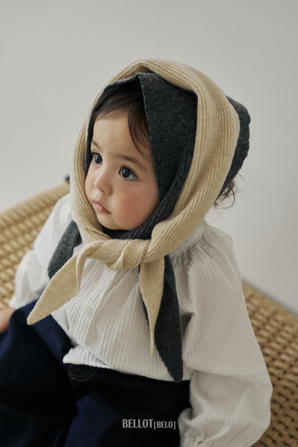 Wrap Scarf [bellot]（2026AW） 20
