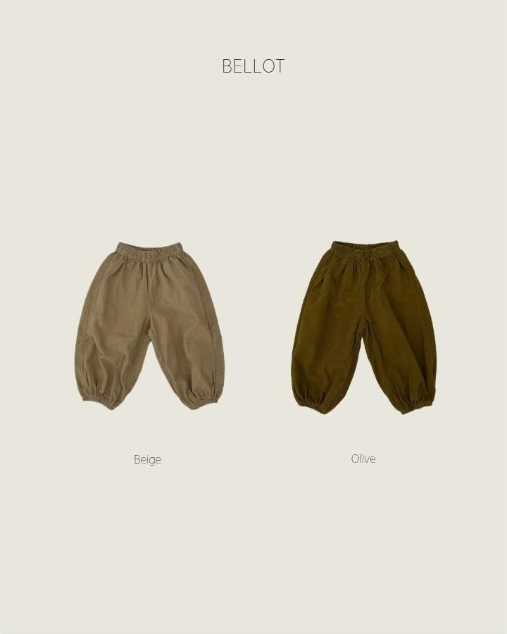 Oslo Corduroy Jogger [bellot]（2026AW） 2