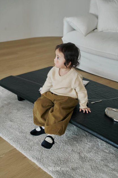Oslo Corduroy Jogger [bellot]（2026AW） 11