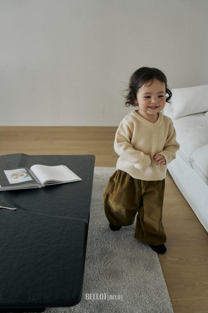 Oslo Corduroy Jogger [bellot]（2026AW） 12