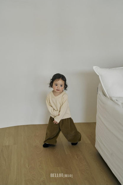 Oslo Corduroy Jogger [bellot]（2026AW） 13