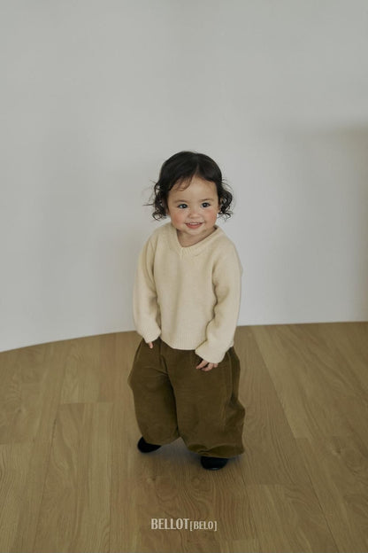 Oslo Corduroy Jogger [bellot]（2026AW） 14