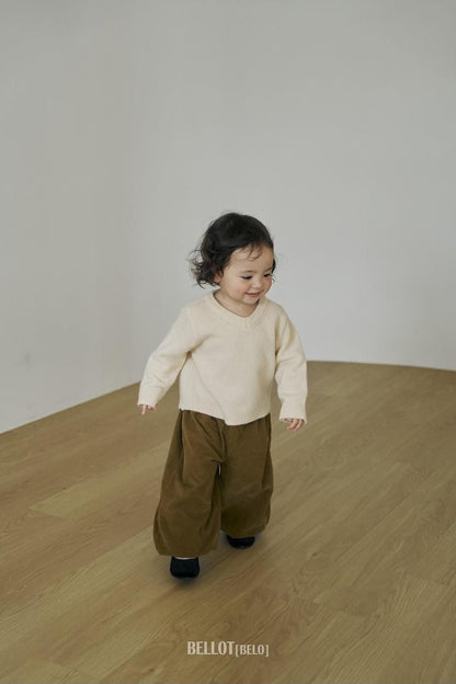 Oslo Corduroy Jogger [bellot]（2026AW） 15