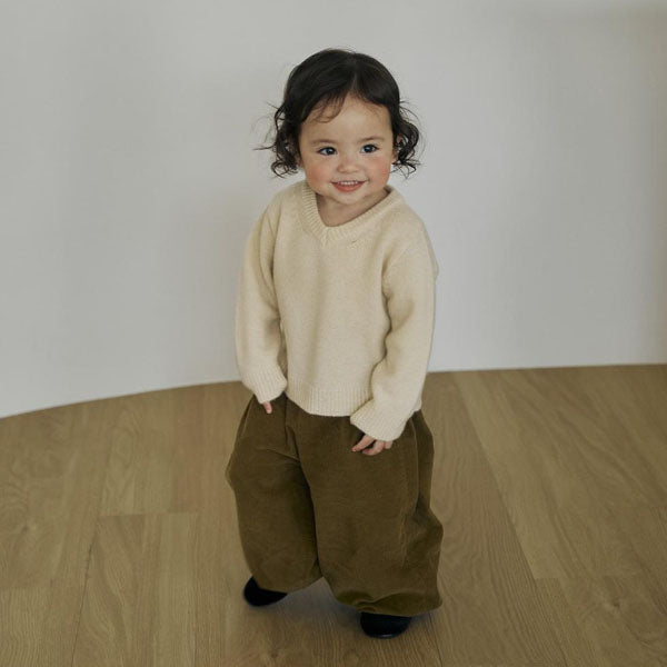 Oslo Corduroy Jogger [bellot]（2026AW） 1