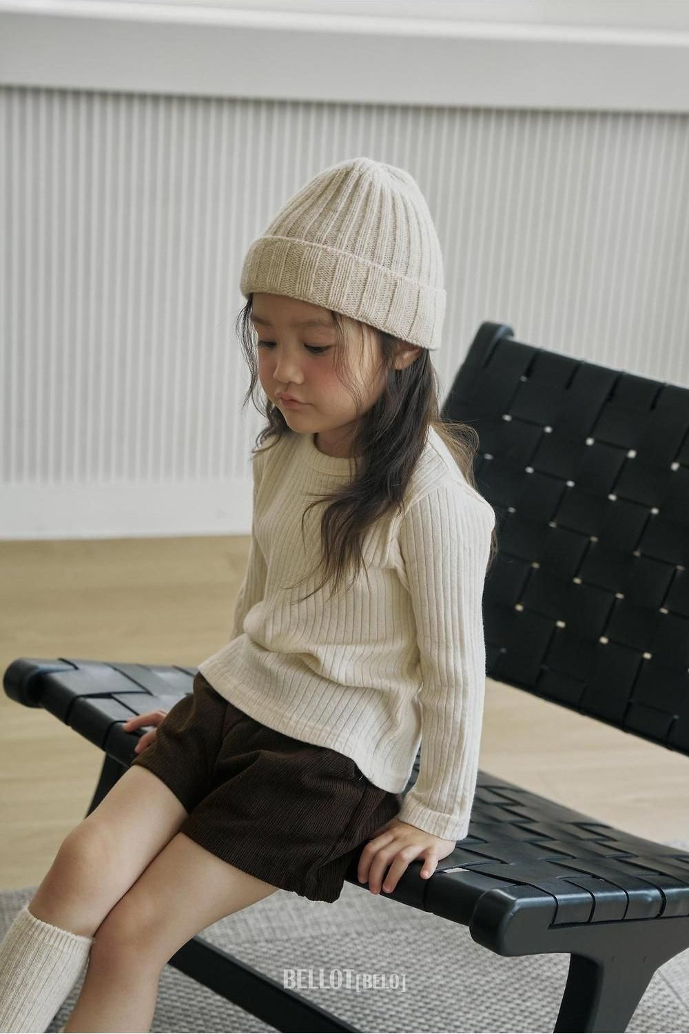 Wave Ribbed Tee [bellot]（2026AW） 7