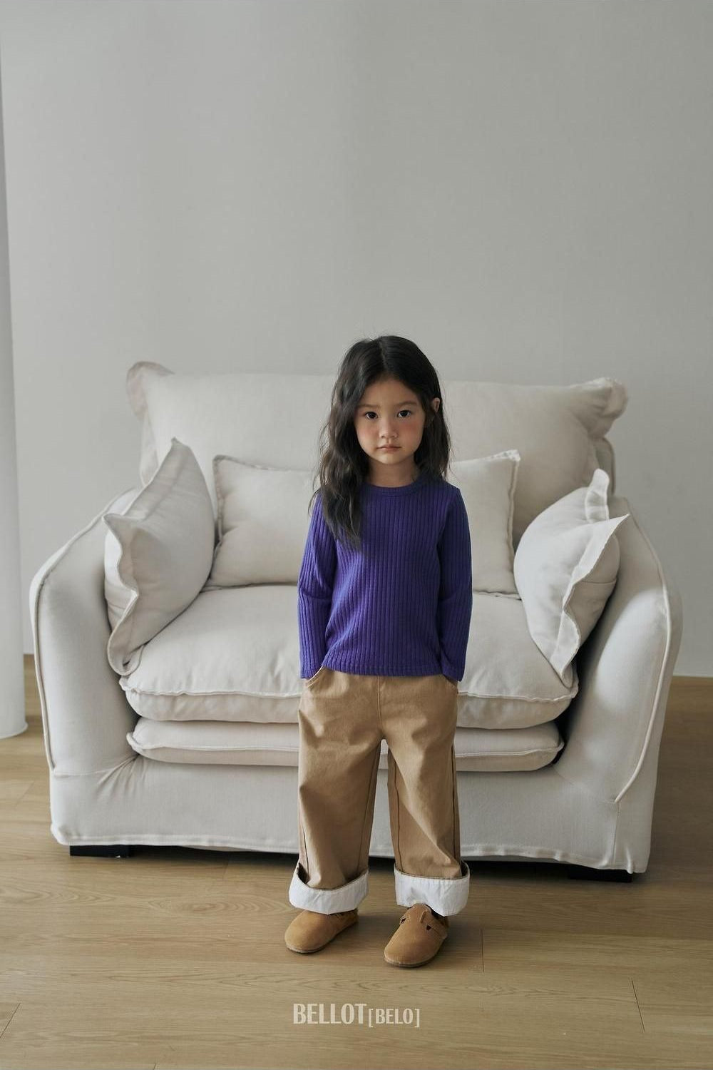 Wave Ribbed Tee [bellot]（2026AW） 9