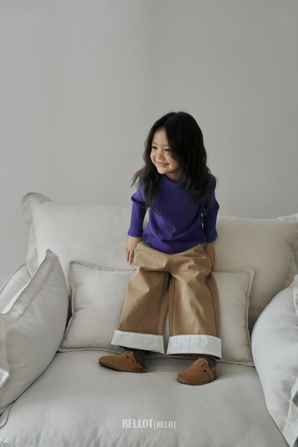 Wave Ribbed Tee [bellot]（2026AW） 12