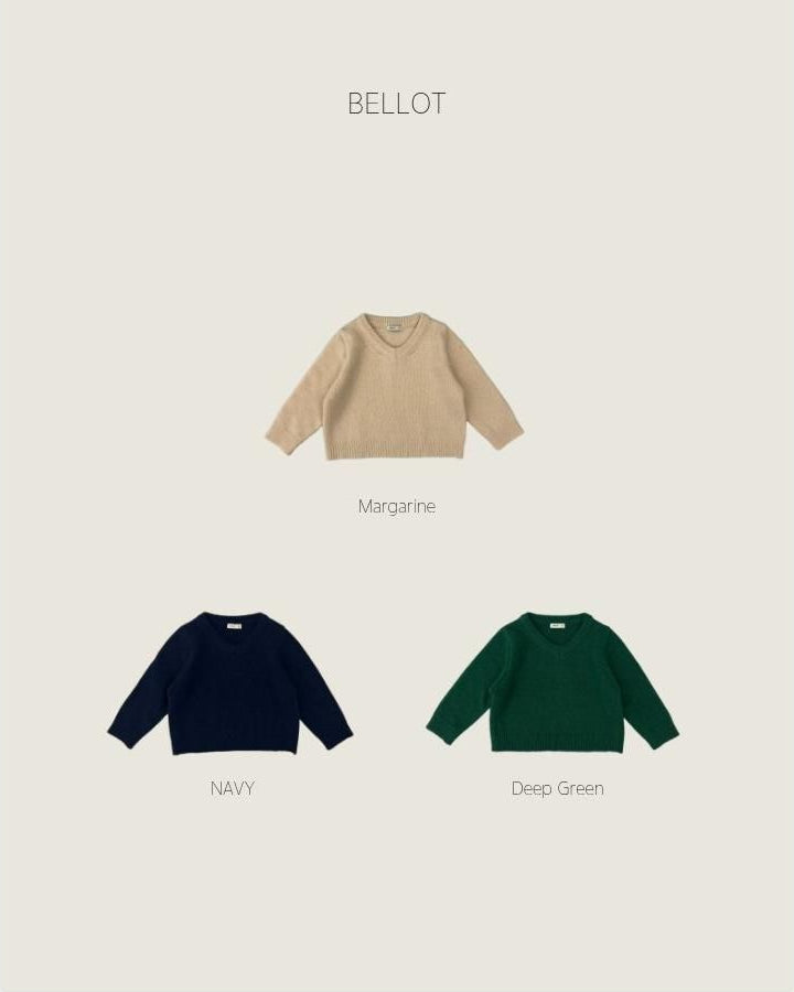 Claevi Knit [bellot]（2026AW） 3