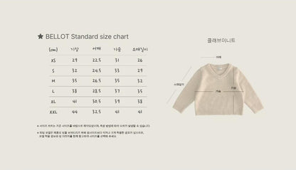 Claevi Knit [bellot]（2026AW） 22